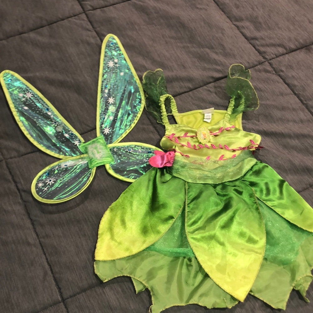 3/4T tinker bell costume